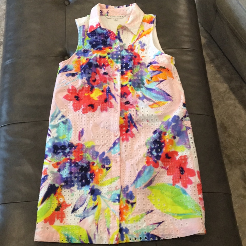 Trina Turk sz 2 dress. Excellent condition.